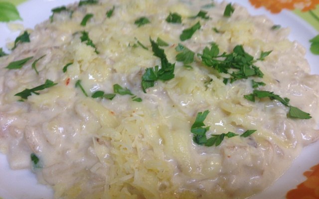 Risoto de queijos