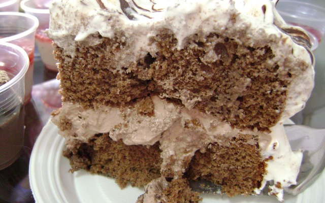 Bolo de Sonho de Valsa