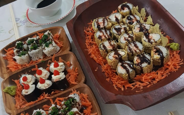 Hossomaki filadelfia