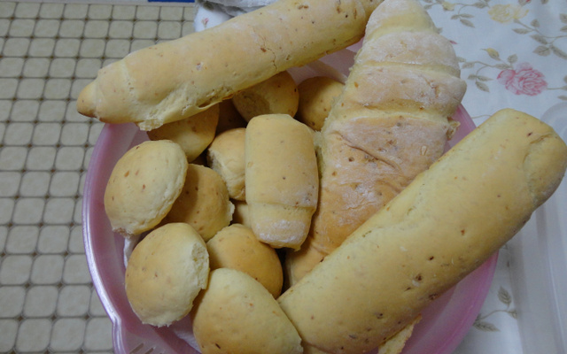 Pão de cebola