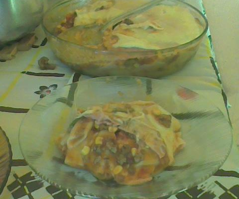 Macarrão de Panela ao Forno