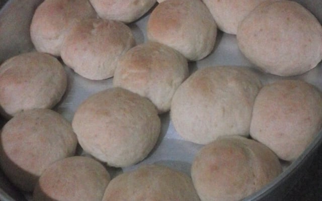 Rosca de canela e passas da Lú