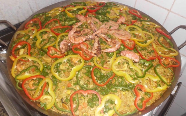 Paella a Marineira