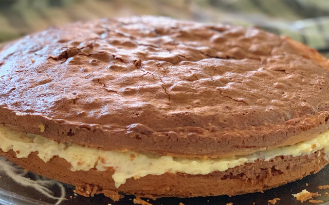 Bolo fusão recheado