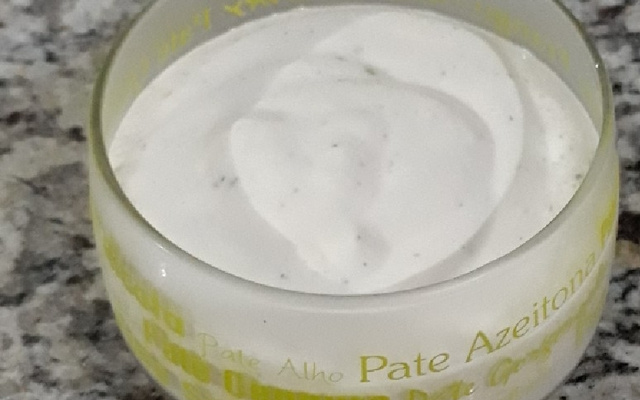Molho branco para saladas