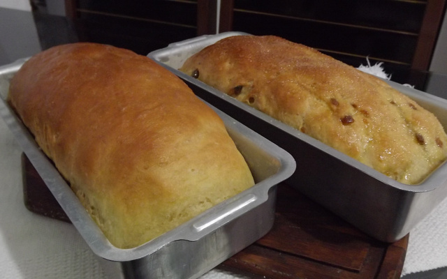 Pão caseiro família