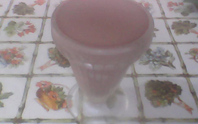 Chandele cremoso de chocolate