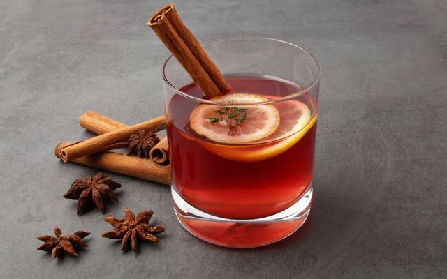 Quentão sem álcool