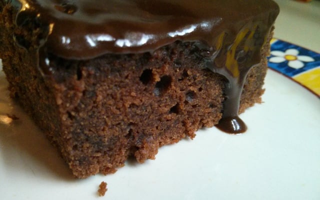 Bolo Rápido de Chocolate