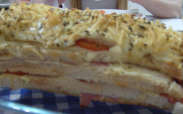 Torta de forno deliciosa