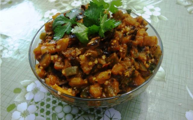 Berinjelas ao molho à italiana