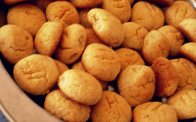 Biscoitinho amanteigado