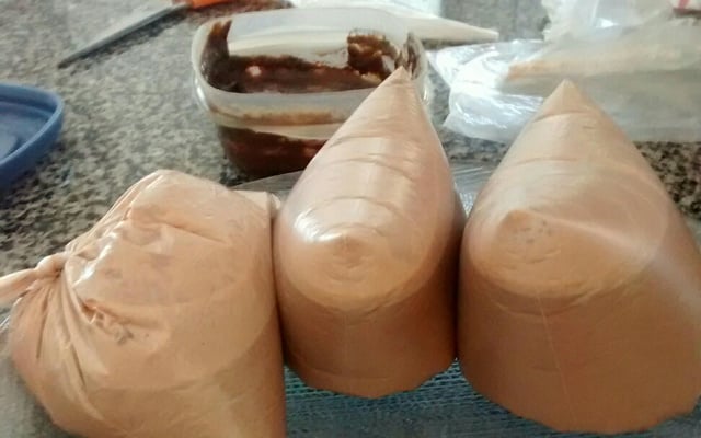 Geladinho de chocolate fácil