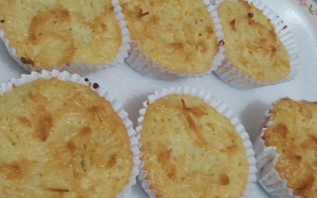 Queijadinha prática (sem queijo)