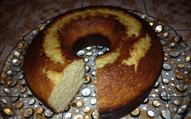 Bolo para café da tarde