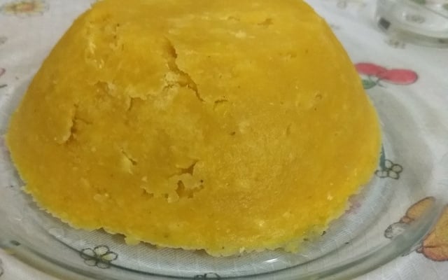 Cuscuz de micro-ondas da Josy