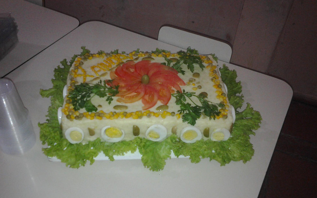 Torta salgada da Tia Helo