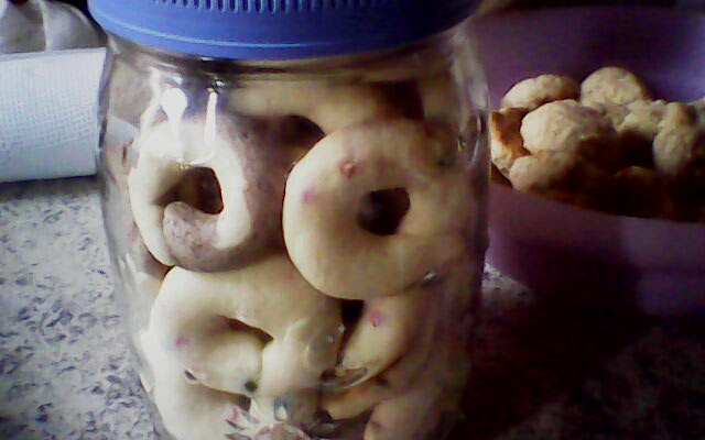 Biscoito amanteigado da Angélica