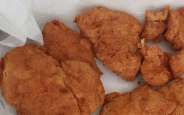 Frango empanado sem ovo muito mais crocante