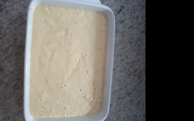 Mousse de maracujá cremoso
