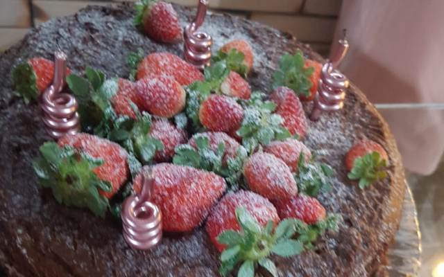 Bolo prestígio maravilhoso