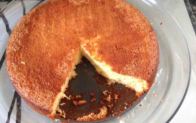 Bolo de laranja