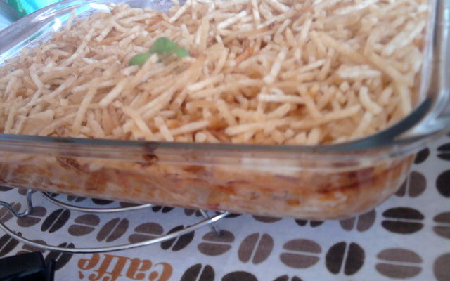 Frango escabelado da Shirley