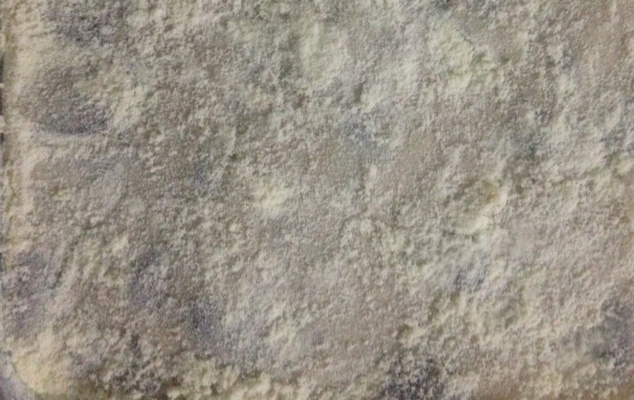 Palha italiana alvinegra (chocolate amargo com leite em pó)