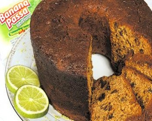 Bolo de mel Banana Brasil