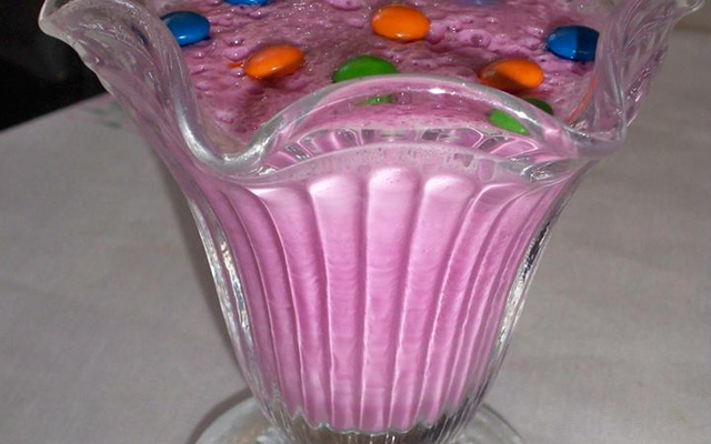 Gelatina pronta em 5 minutos