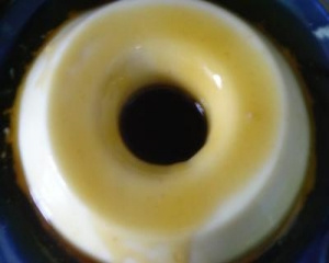 Flan rápido de coco da Patyball