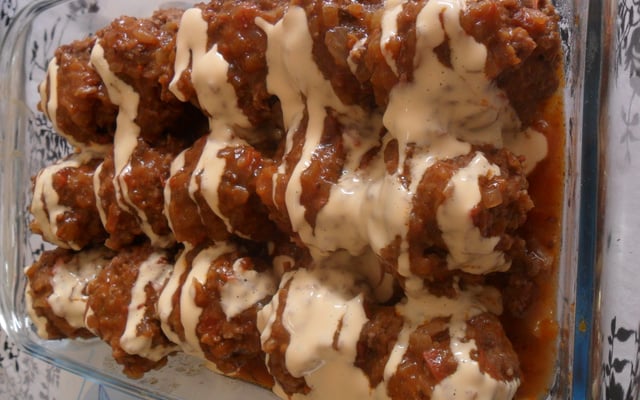 Almôndegas ao molho