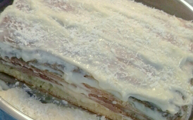 Bolo simples de mamãe