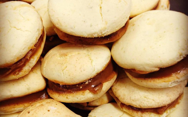 Alfajor de maisena (receita uruguaia)