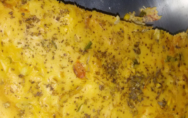 Torta de frango cremosa e fácil