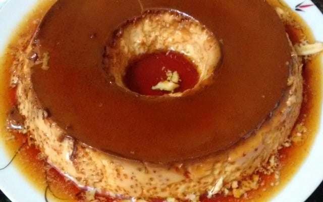 Pudim de leite condensado