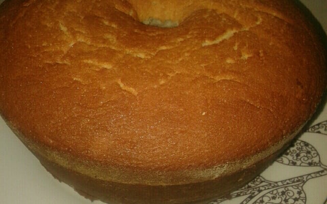 Bolo sem fermento