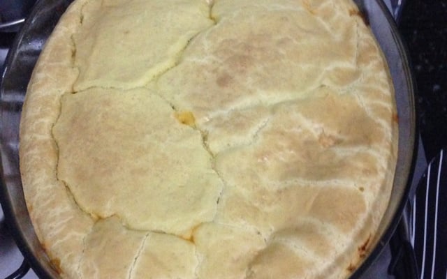 Torta salgada sem glúten