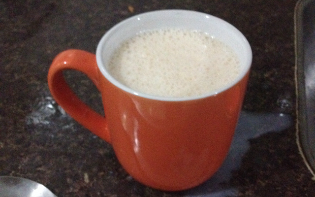 Vitamina de mamão