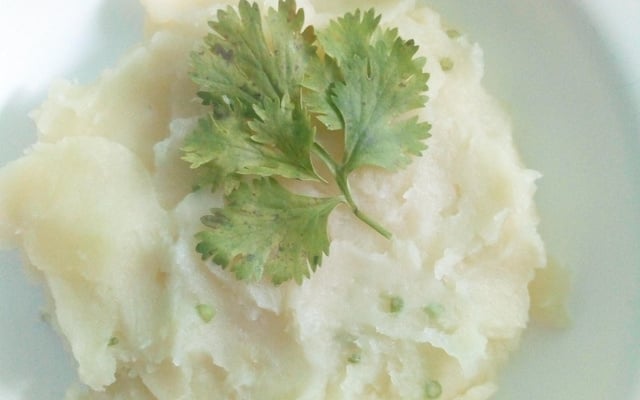 Purê de batata sem leite