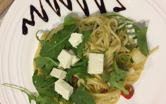 Pasta a la Arugula
