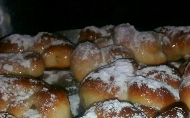 Rosca de leite condesado