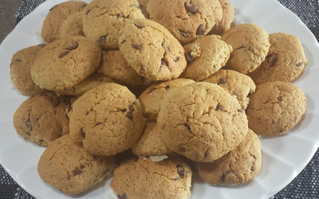 Biscoito Cookie de Chocolate