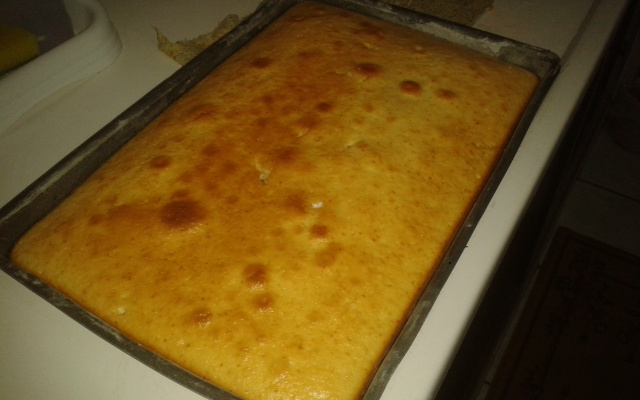 Bolo de trigo da dona Alice