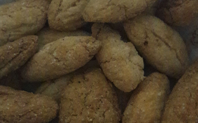 Biscoito de povilho da vovó