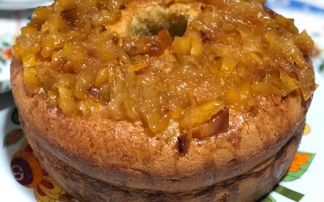 Bolo de carambola