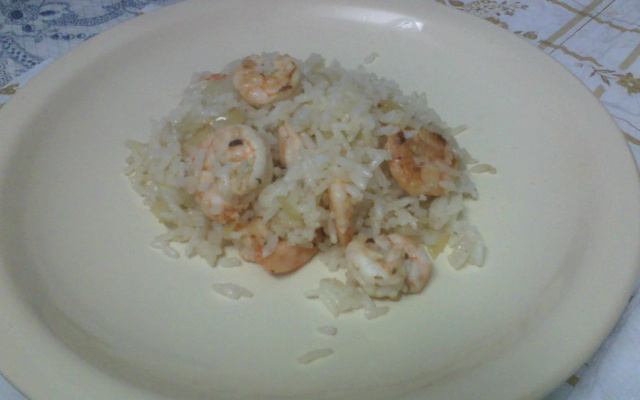 Camarão a provençal