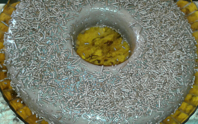 Brigadeirão de microondas