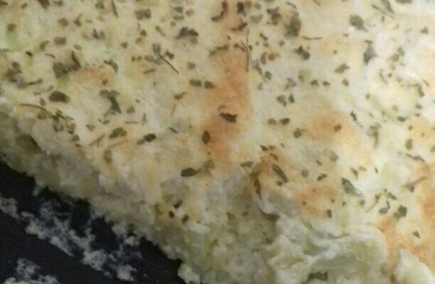 Souflé de couve - flor