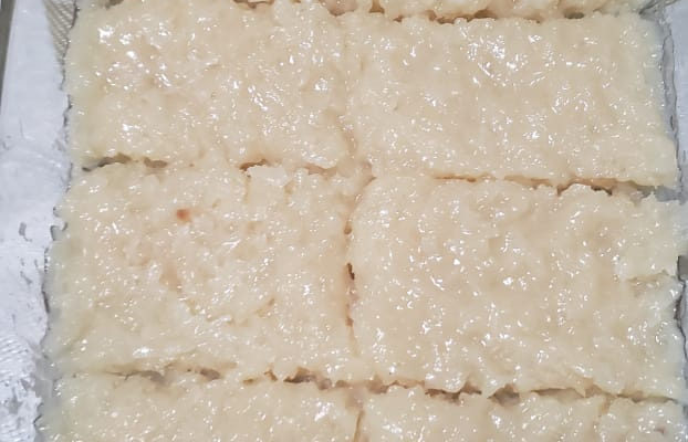 Cocada cremosa da Bahia